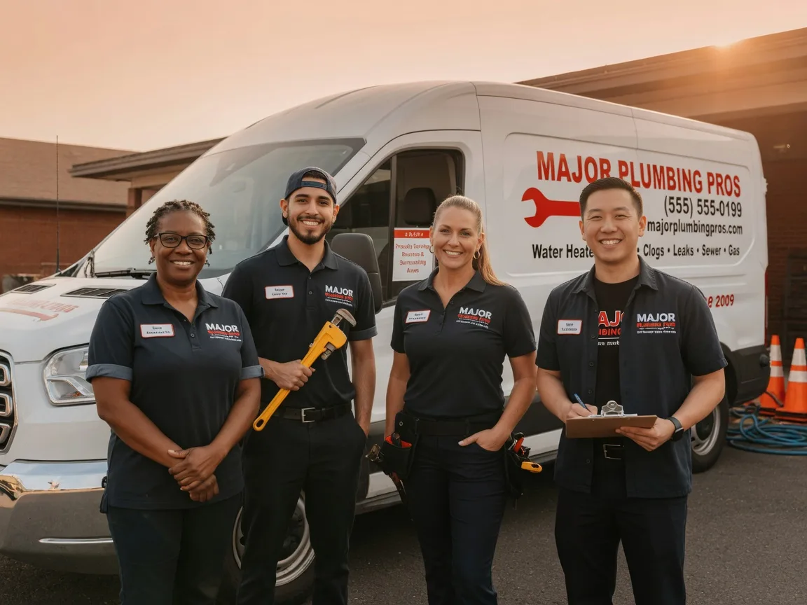 Drain Cleaning Services company in Clermont, GA